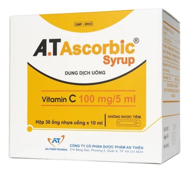 A.t Ascorbic An Thiên (H/30o/10ml)