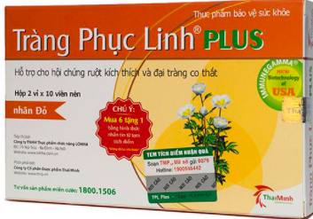 Tràng Phục Linh Plus (H/20V)
