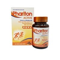 Phariton Active Trà Vinh (Hộp 1 chai 30 viên)