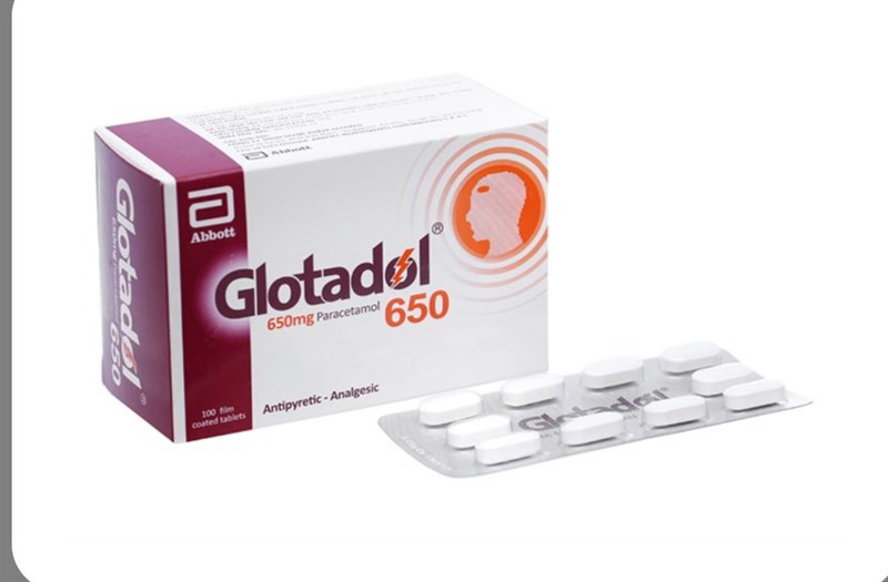 Glotadol 650 abbott (h/100v)