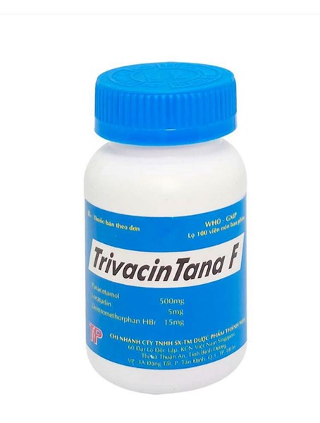 Trivacin Tana F Thành Nam (C/100v)