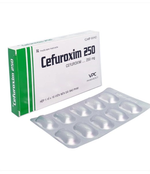 Cefuroxim 250mg Pharimexco (H/10v)