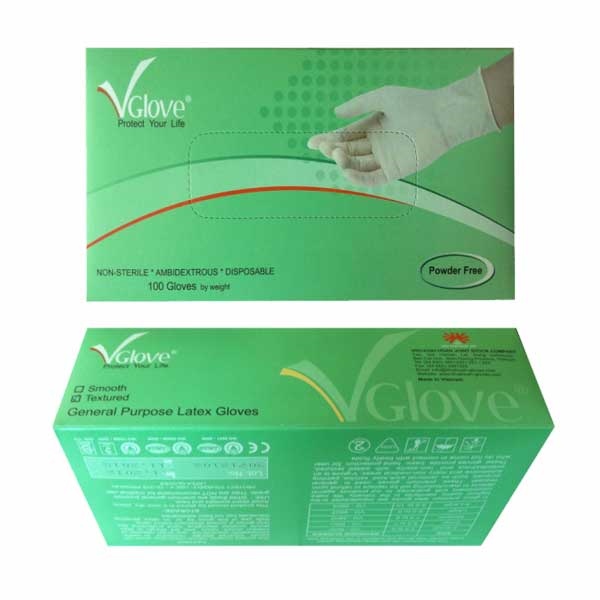 Găng Tay VGlove Size S (Không bột)/H100c