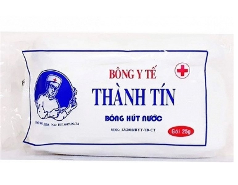 Bông Y Tế Thành Tín (G/25gr)