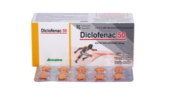 Diclofenac 50 vacopharm H/50V