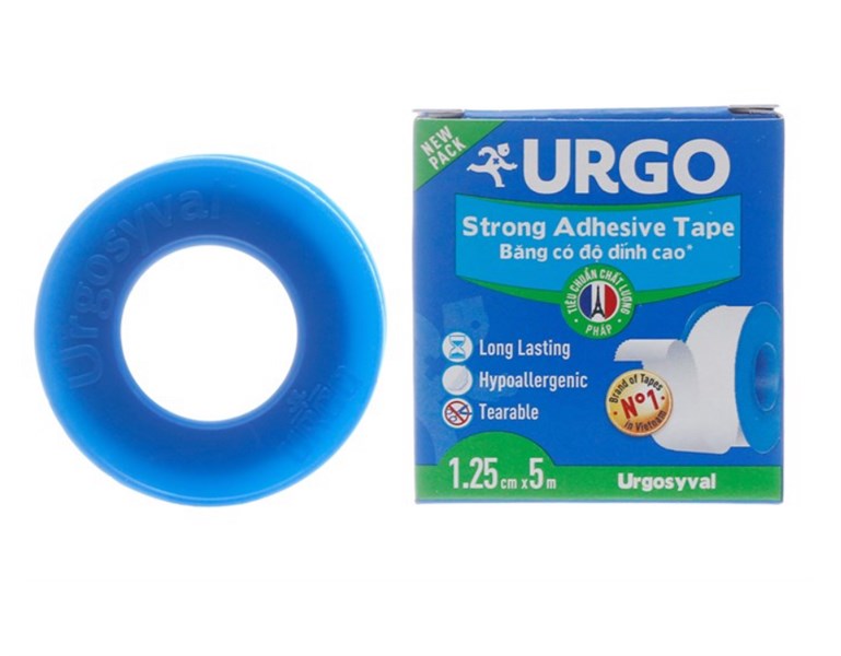 Băng Keo Lụa Urgo 1.25x5m