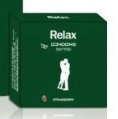 Bao Cao Su Relax Xanh Lá Condom Spikes Strawberry (H/3c)