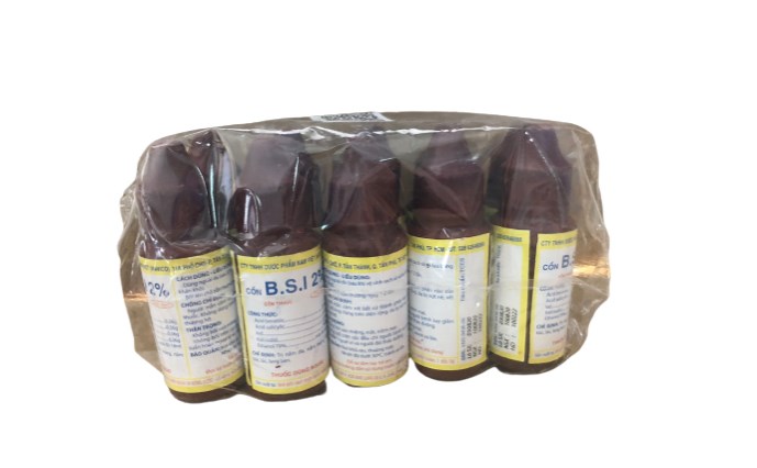 Cồn Bsi Nam Việt (Lốc/10c)