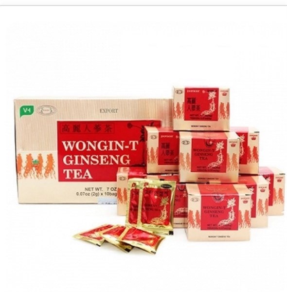 Trà Sâm Wongin-T Ginseng Tea (H/10h/2gr)