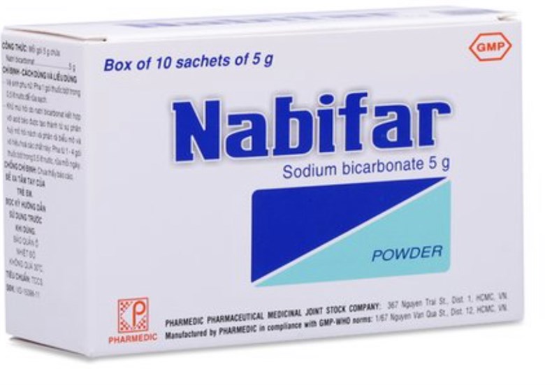 Nabifar - Pharmedic (H/10gói)