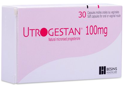 Utrogestan 100/H30V