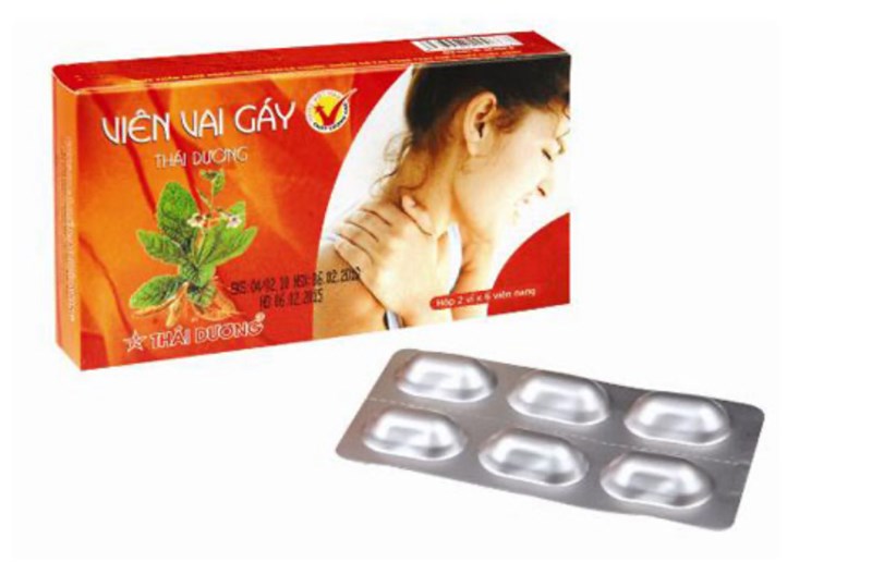 Viên Vai Gáy Thái Dương ( H/30V)