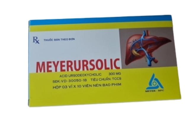 Meyerurso Ursodeoxycholic 300mg Meyer Bpc (H/30v)