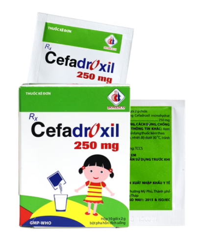 Cefadroxil 250mg Domesco (h/10g/2gr)