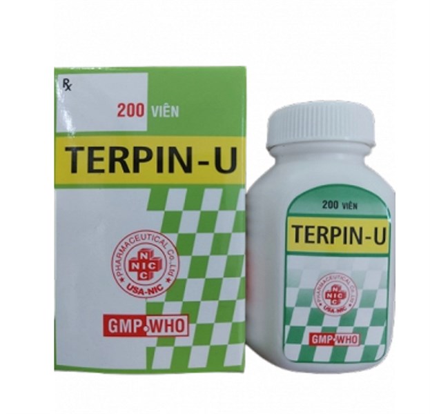 Terpin-U Usa-Nic (C/200v)
