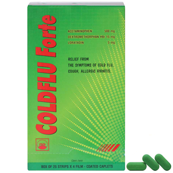 Coldflu Fort Pymepharco H/100V