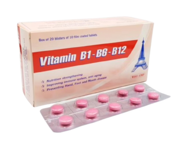 Vitamin 3b Nic Pharma (H/200v Nén)