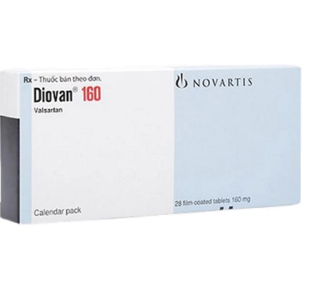 Diovan Valsartan 160mg Novartis (H/28v)