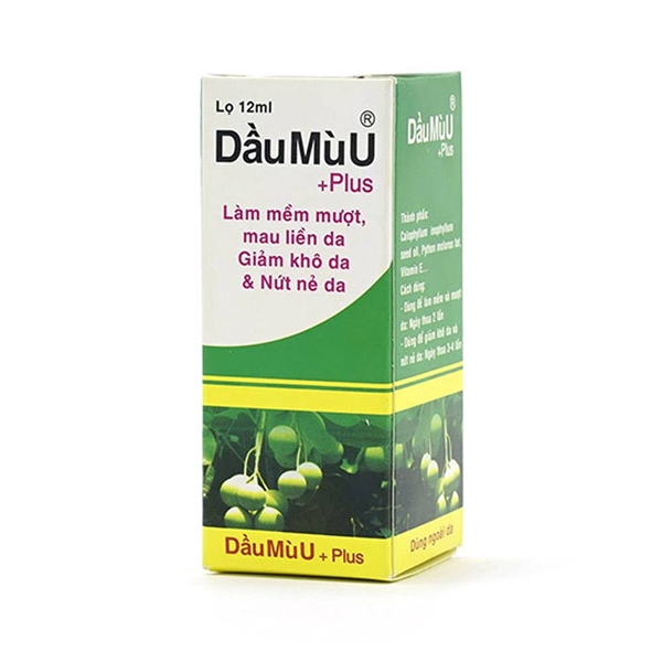 Dầu Mù U Thiên Khánh (L/10C/12ml)