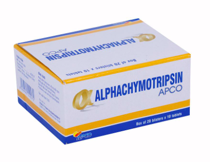 Alphachymotrypsin - APCO (H/200V)