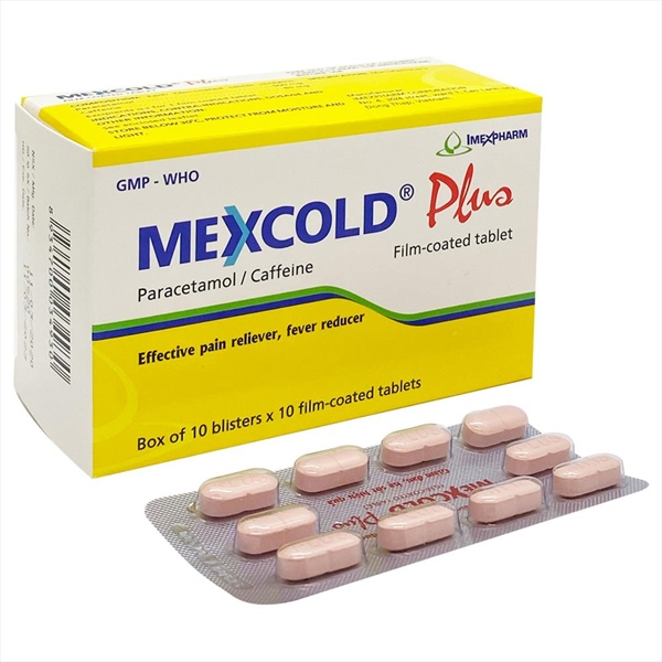 Mexcol plus Imexpharm/H100v