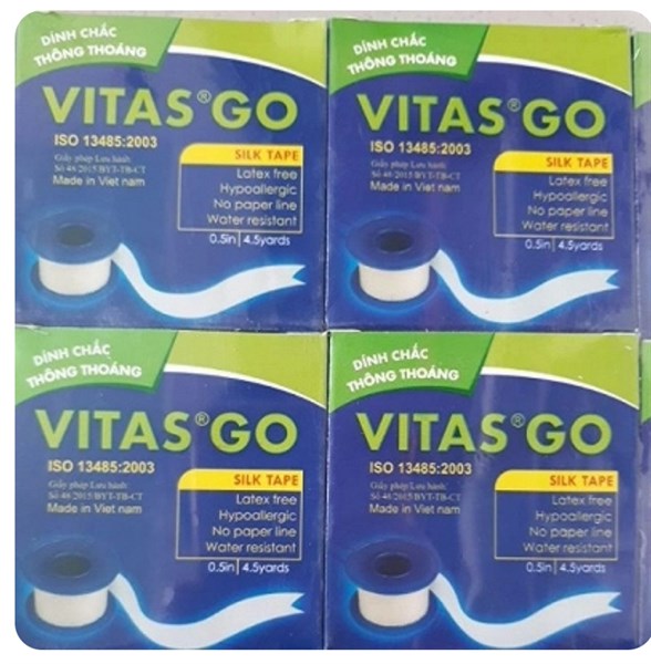 Băng Keo Cuộn Vải VitasGo Lớn (Lốc/12c)
