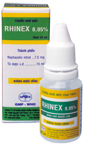 Rhinex 0.05% DP TW25 (L/10C/15Ml)