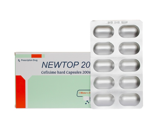 Newtop Cefixim 200mg H/10V