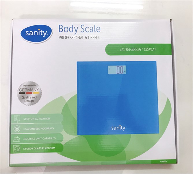 Cân điện tử Sanity 150kg(Thương hiệu Đức)