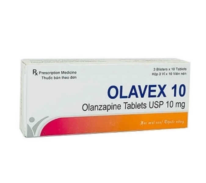 Olavex Olanzapin 10mg Akums (H/30v)