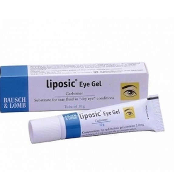 Liposic Eye Gel Bausch&Lomb (T/10gr)