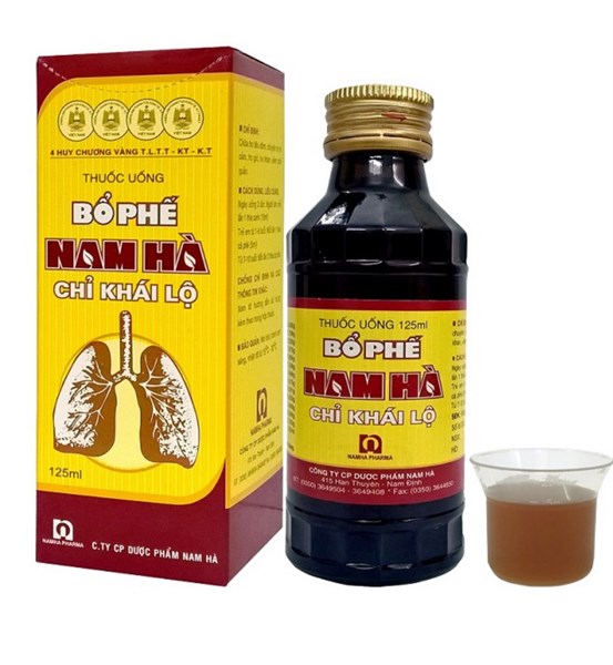 Bổ Phế Nam Hà SR C/125ml