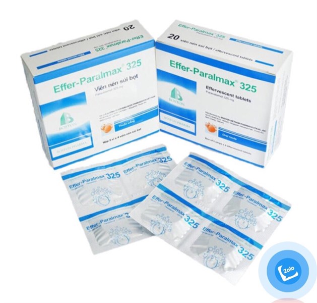 Effer paramax sủi 325 Boston/H20V