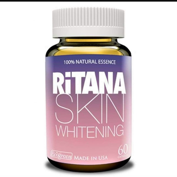 RiTANA Skin Whitening Ecopharma C/60v