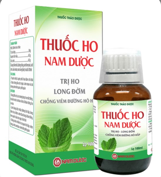 Thuốc Ho Nam Dược (C/100ml)