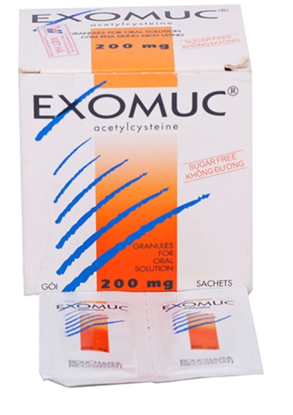 Exomuc 200 Bouchara Recordati (H/30G)