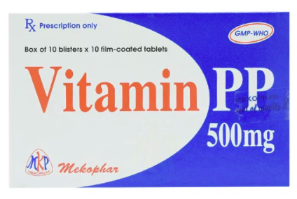 Vitamin PP 500mg MKP H/100v