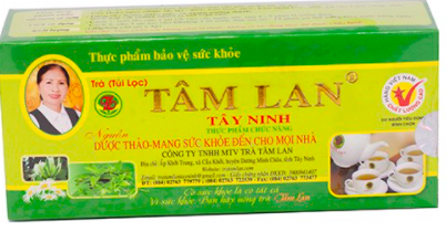Trà Túi Lọc Tâm Lan - Tây Ninh (H30 Túi / 4g)