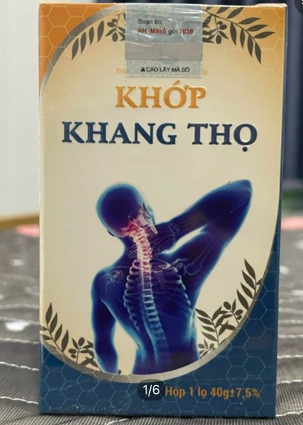 Khớp Khang Thọ