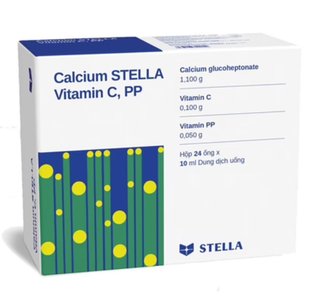 Calcium Stella 10ml Stella (H/24o/10ml)