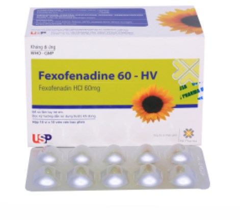 Fexofenadin 60 - HV (H/100V)