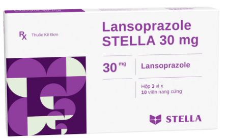 Lansoprazol Stella 30mg - Stella (1H/30V)