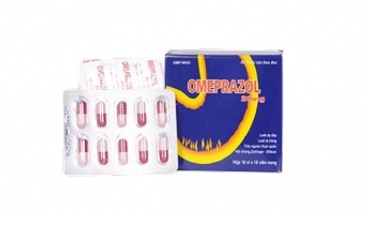 Omeprazol 20mg Armephaco (H/100v)