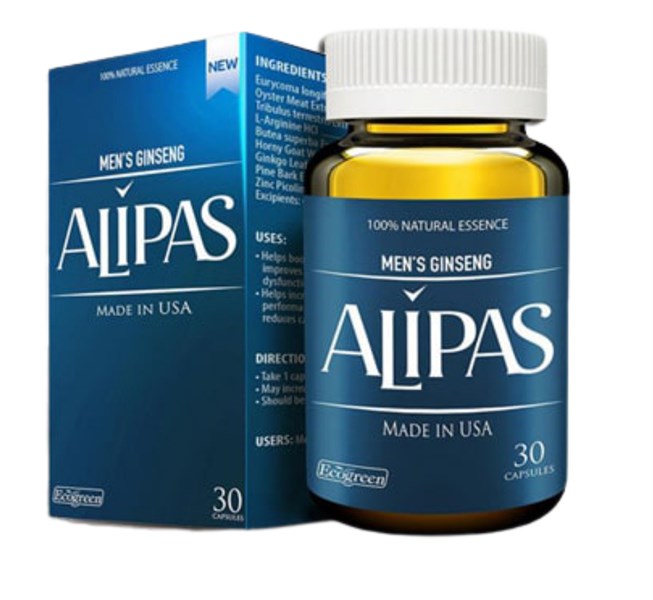 Sâm ALIPAS Ecopharma C/30V