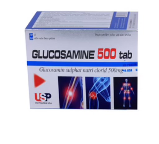 Glucosamin 500mg Tab Usp (H/100v)