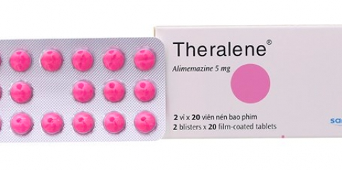 Theralene 5Mg - Sanofi VN (H/40V)
