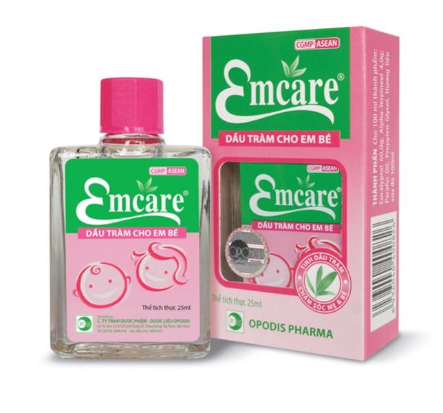 Dầu Tràm Emcare Opodis Pharma (C/25ml)
