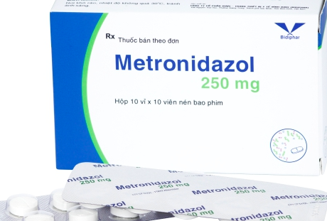 Metronidazole 250mg Bidiphar H/100V