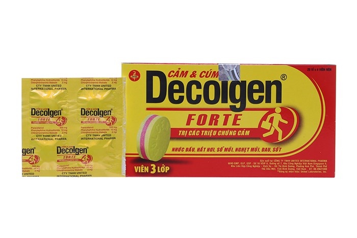 Decogen Forte United Pharma (H/120v) MỚI