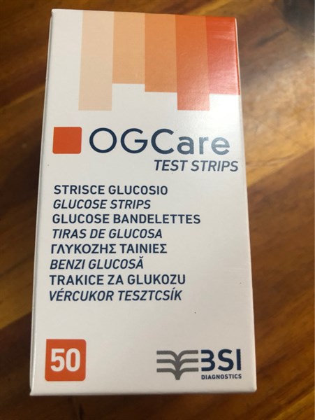 Que Thử Đường Huyết Ogcare (H/50q)